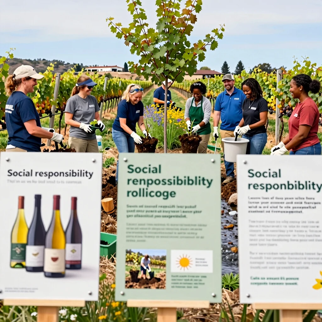Community habitat restoration event with Jackson Family Wines team