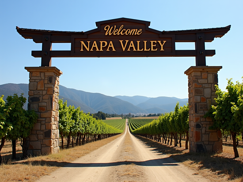Welcome to Napa Valley