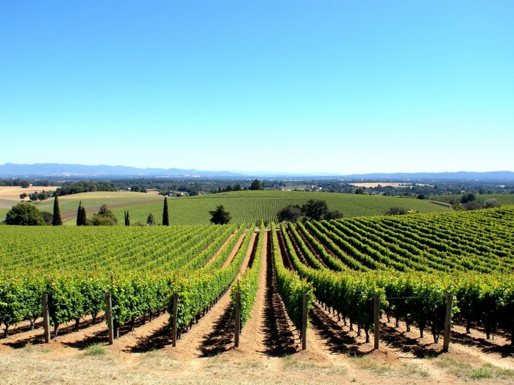 Sonoma County vineyard