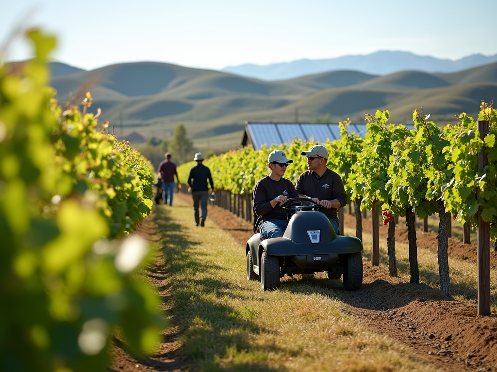Jackson Family Wines vineyard showcasing sustainable practices.