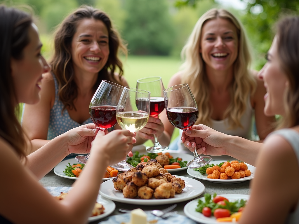 Barbecue with friends and Jackson Family Wines