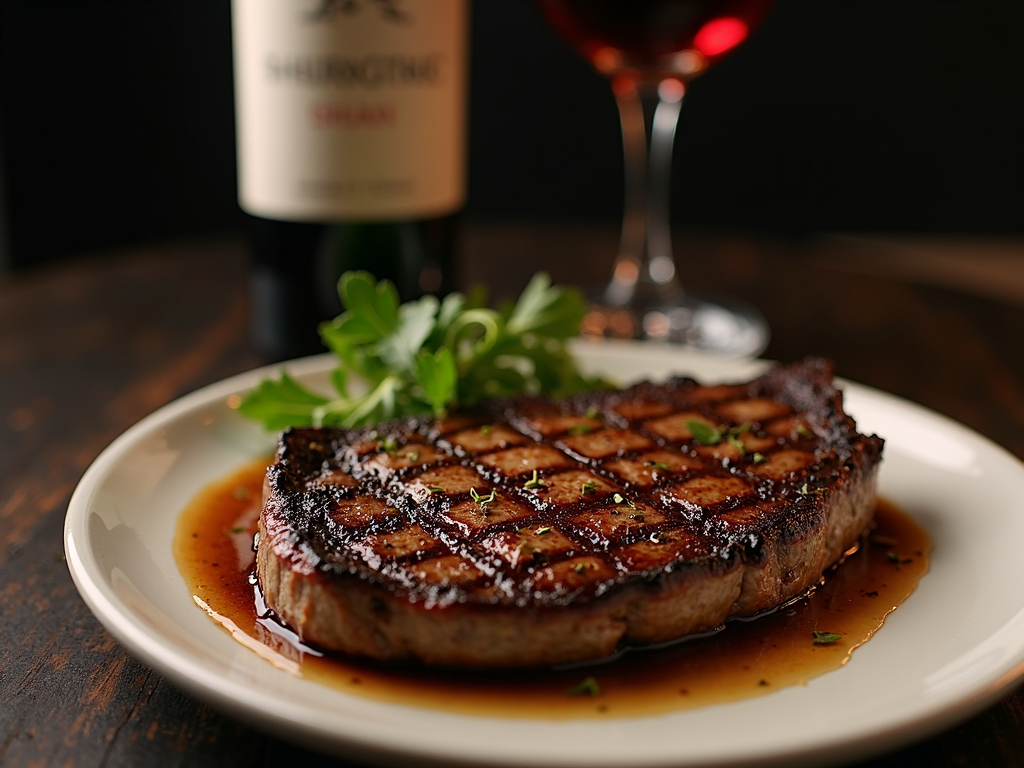 Cabernet Sauvignon and steak pairing