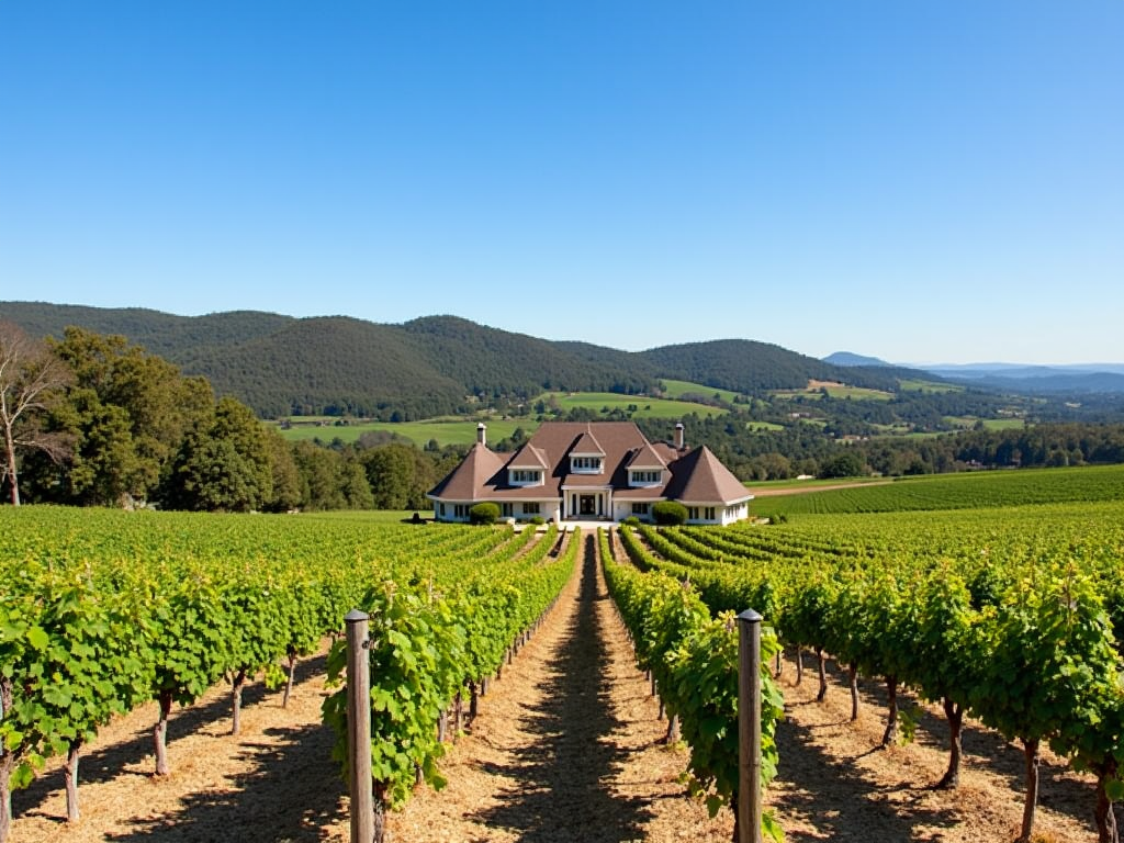 Beringer Vineyards in Napa Valley