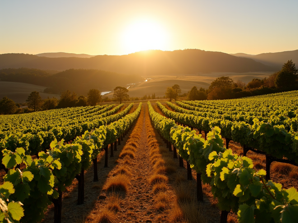 Sonoma County vineyard for Jackson Family Wines