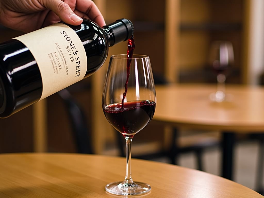 Pouring Stonestreet Cabernet Sauvignon