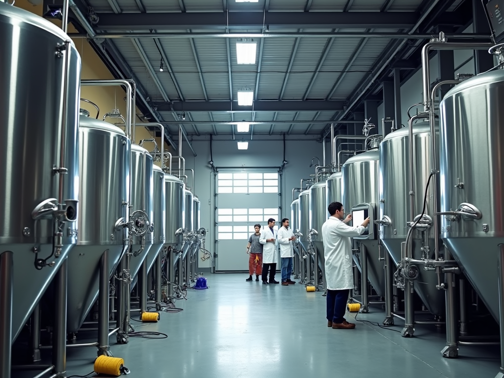 Modern winery technology