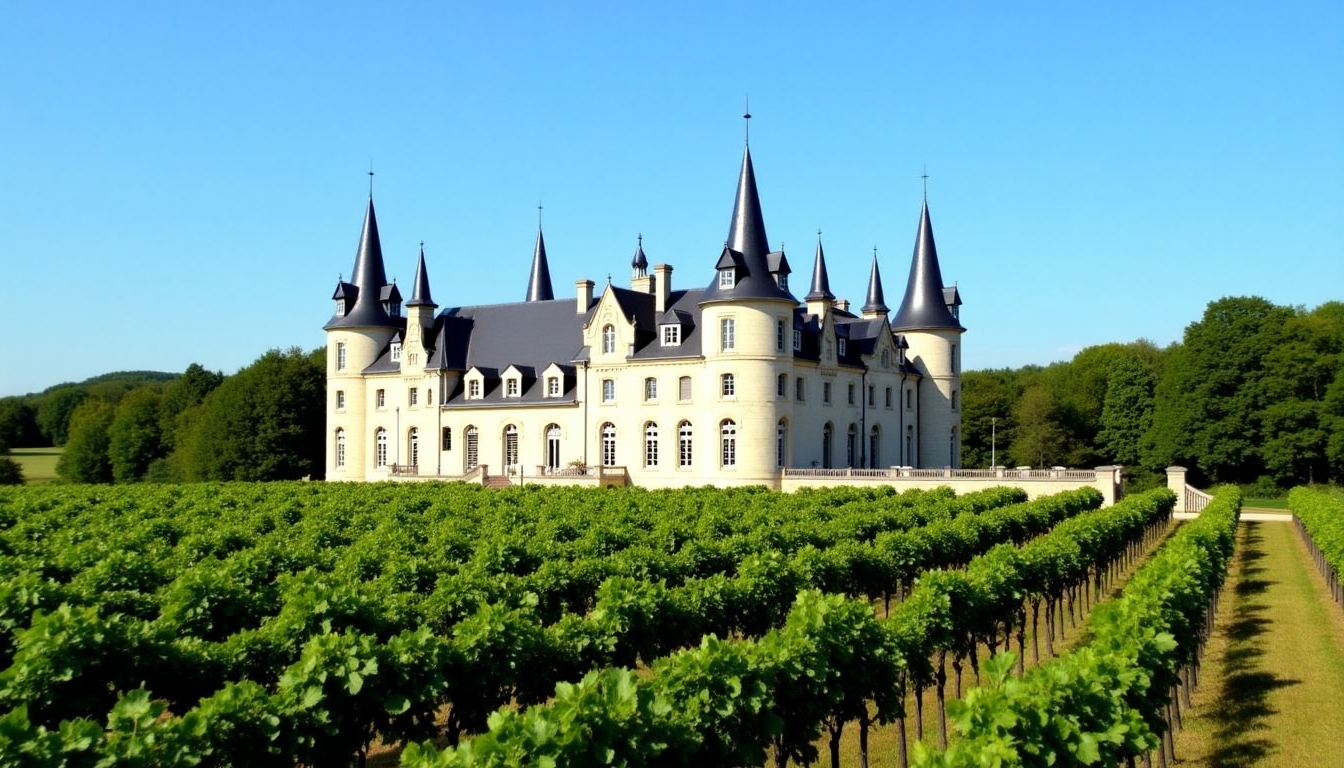 Château Lassègue in Bordeaux