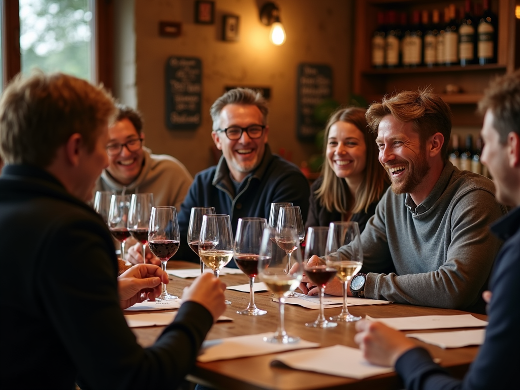 Wine tasting experience
