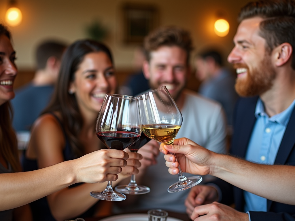 Wine tasting event at Jackson Family Wines