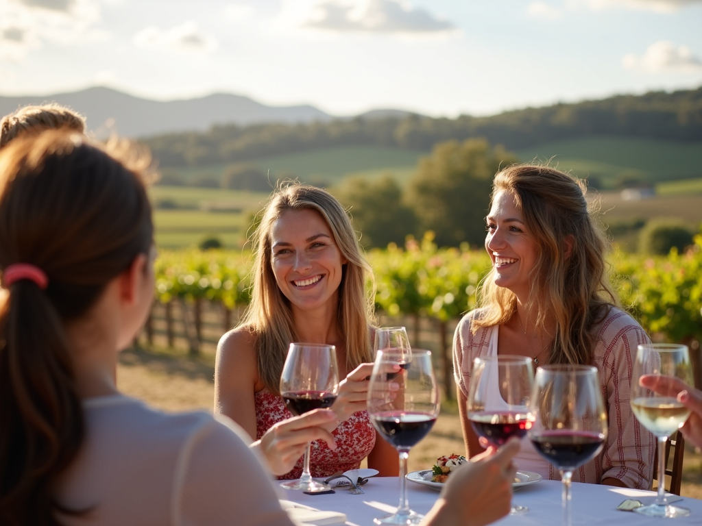 Wine tasting at Jackson Family Wines