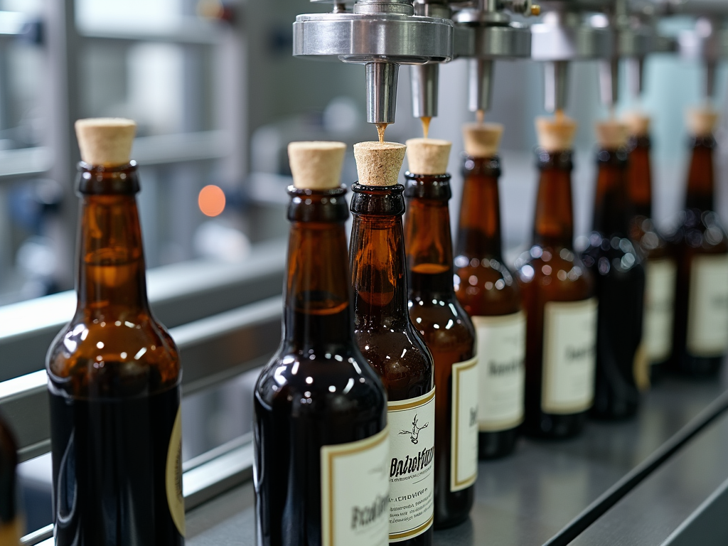 Wine bottling process