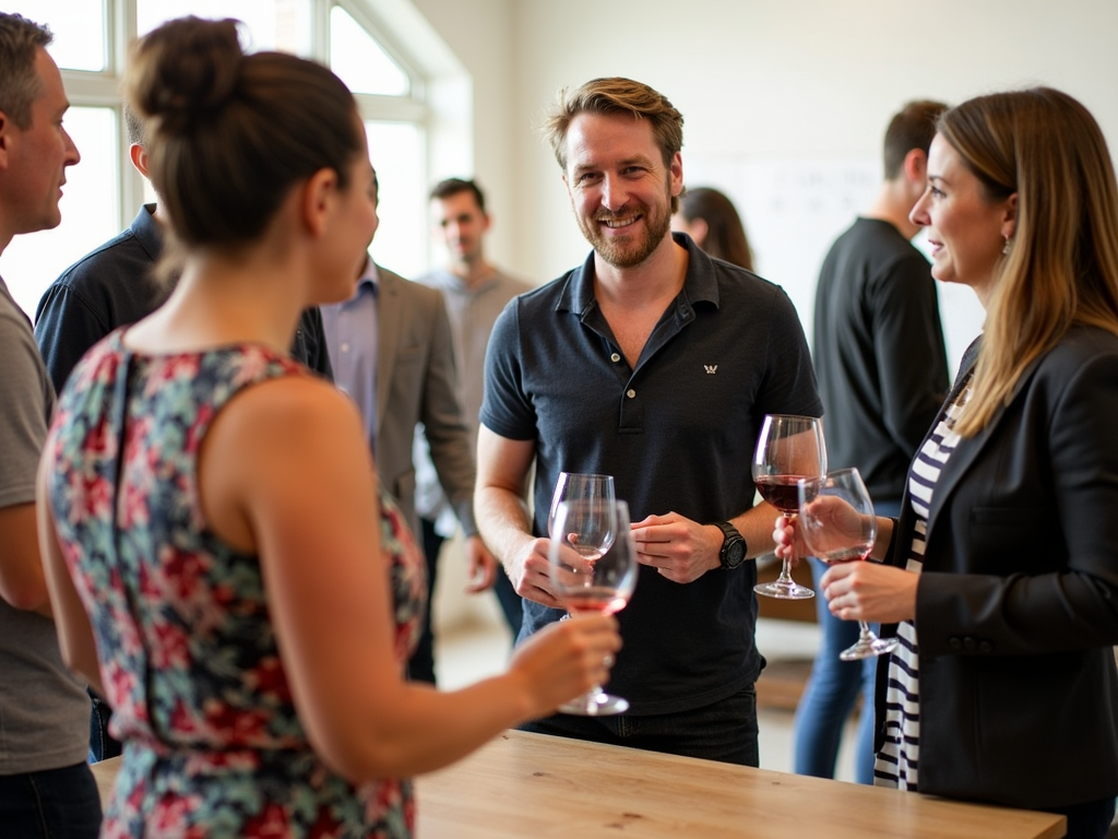 Wine Tasting Event at Beringer
