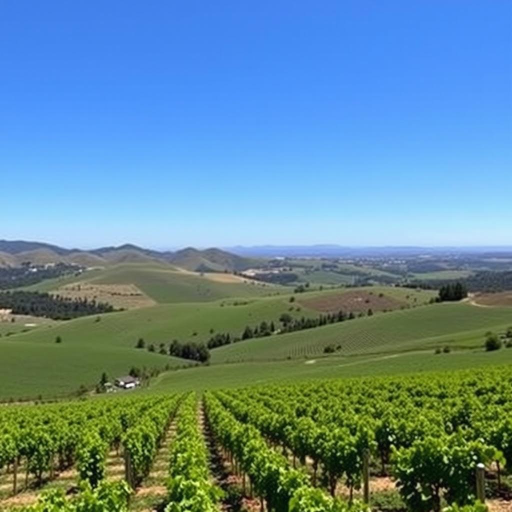 Kendall-Jackson vineyard in Sonoma County
