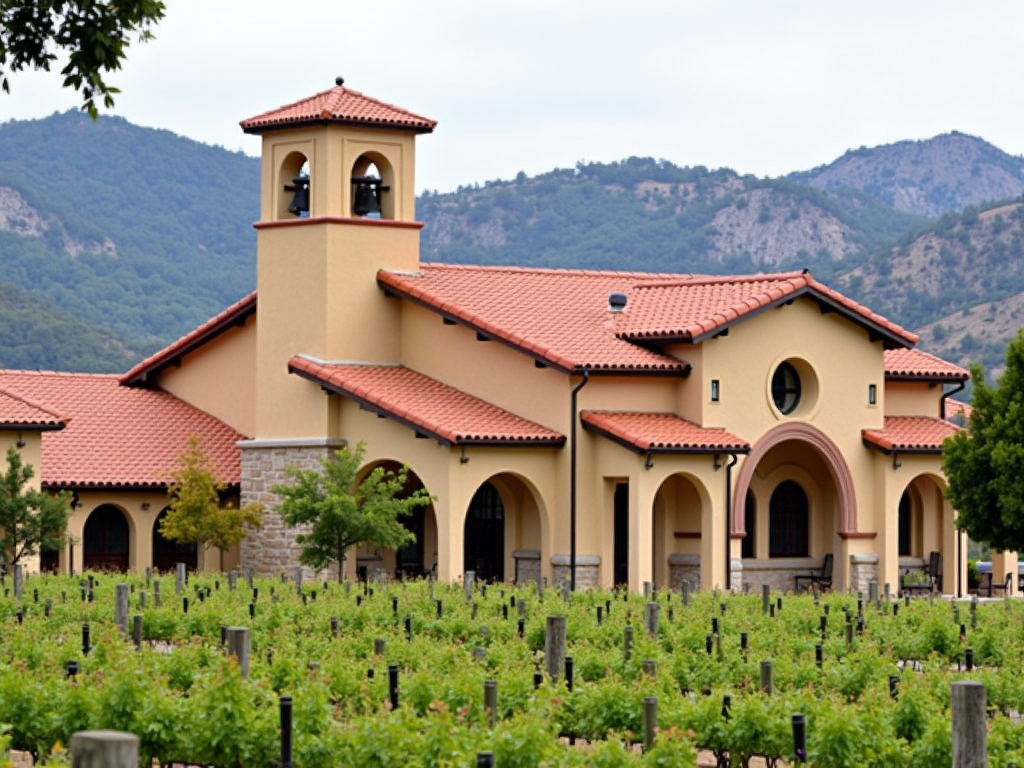St. Francis Winery tasting room