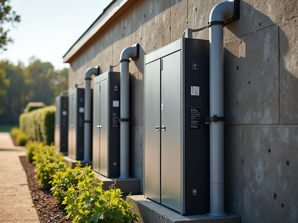 Energy storage systems at Jackson Family Wines