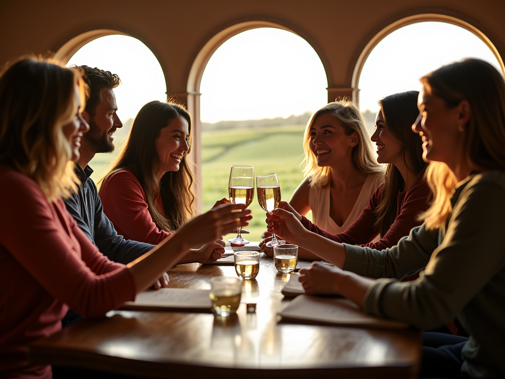 Wine Tasting at Beringer Winery