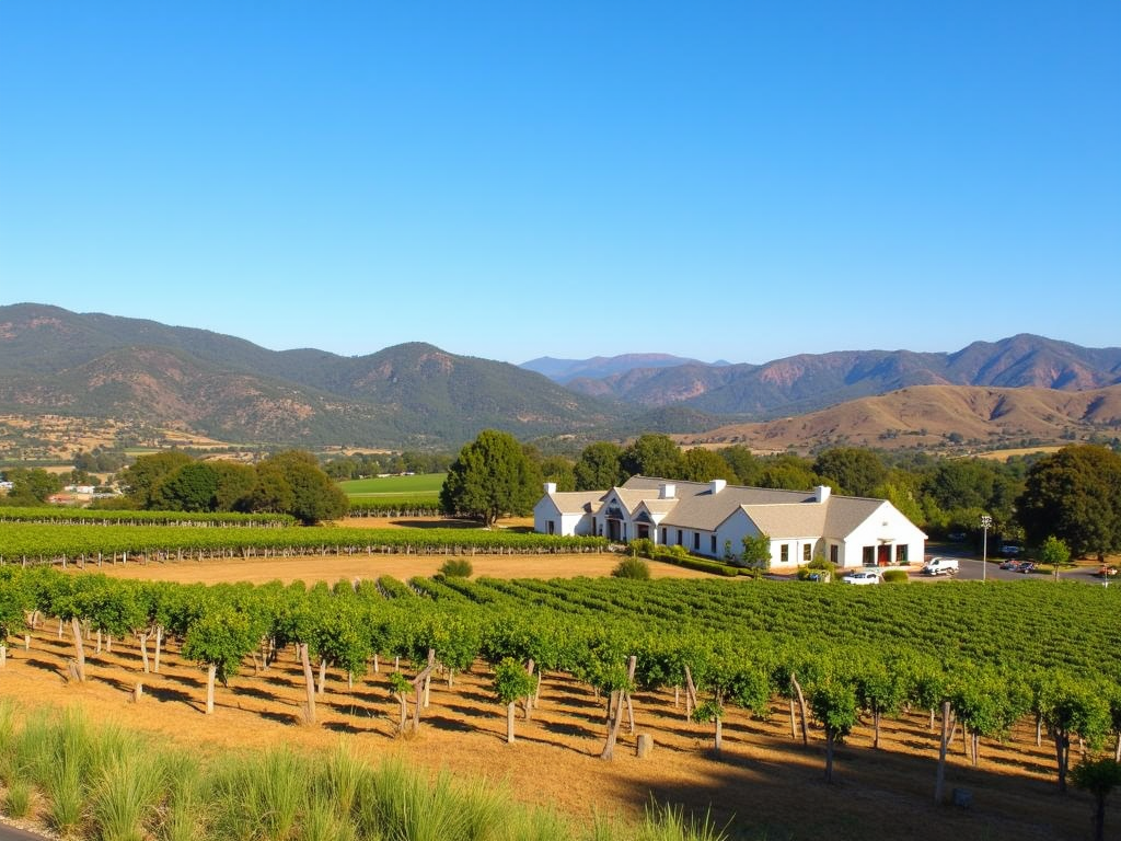 Jackson Family Wines estate