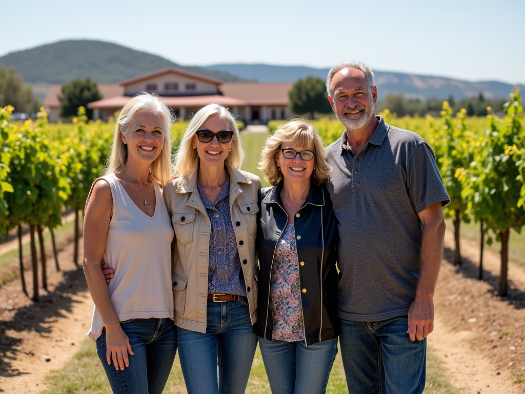 The Jackson family, pioneers in sustainable winemaking.