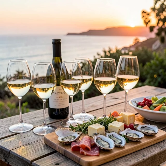 Wine tasting experience with Sauvignon Blanc and food pairings