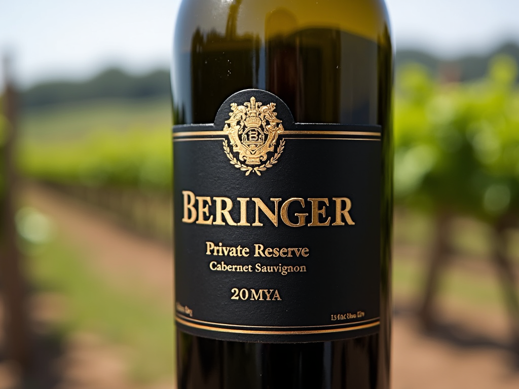Beringer Private Reserve Cabernet Sauvignon bottle