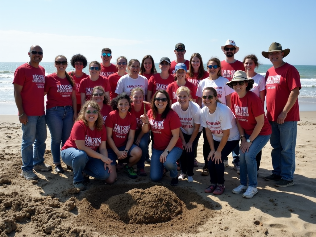 Jackson Family Wines employees and community members working together to make a positive impact.