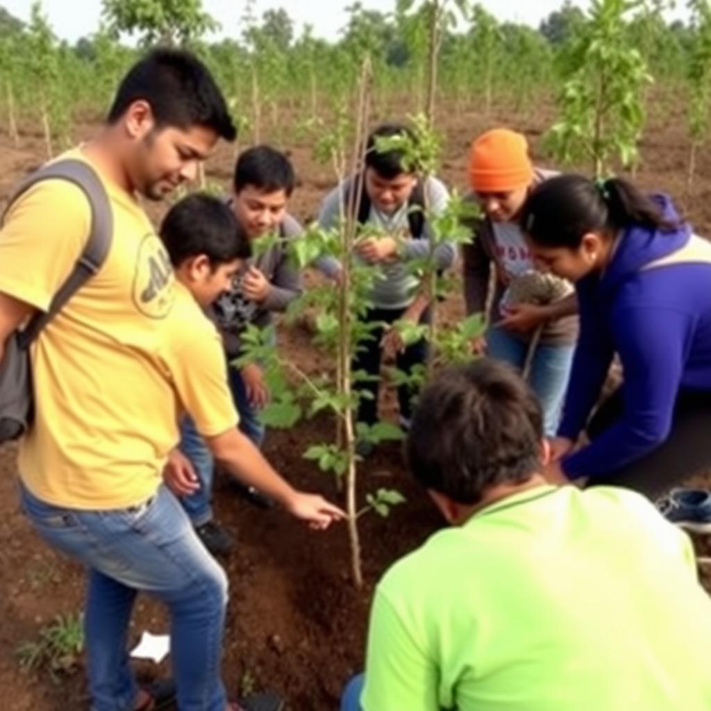 Jackson Family Wines employees volunteering