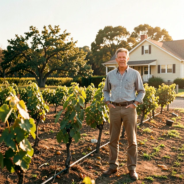 Early California vineyard where Jackson Family Wines began