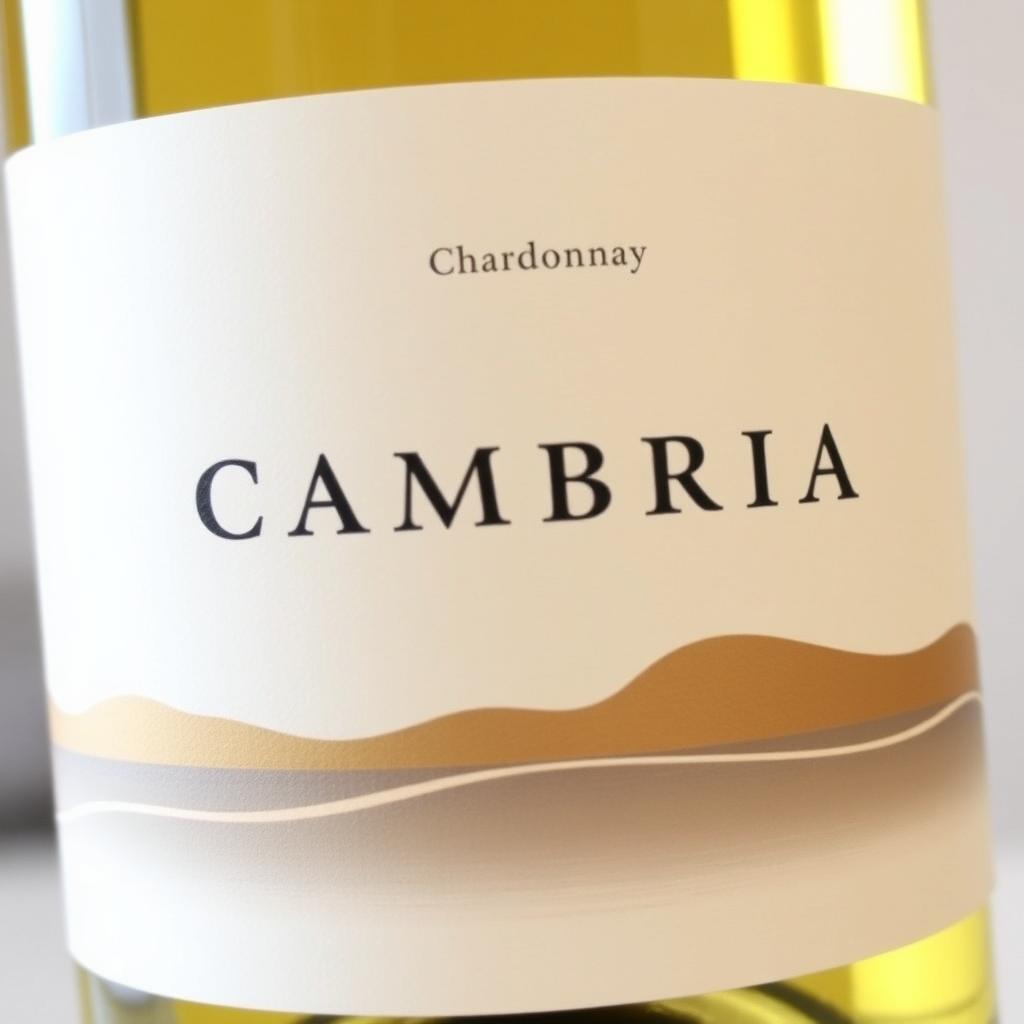 Cambria Benchbreak Chardonnay