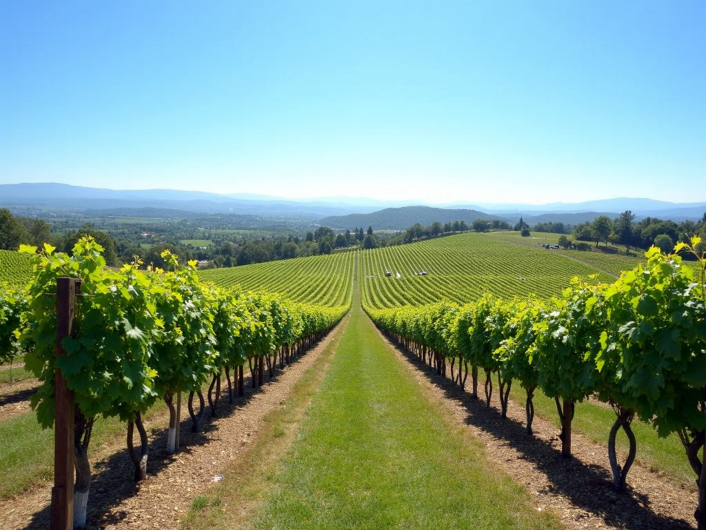 Vineyards at Kendall-Jackson, California