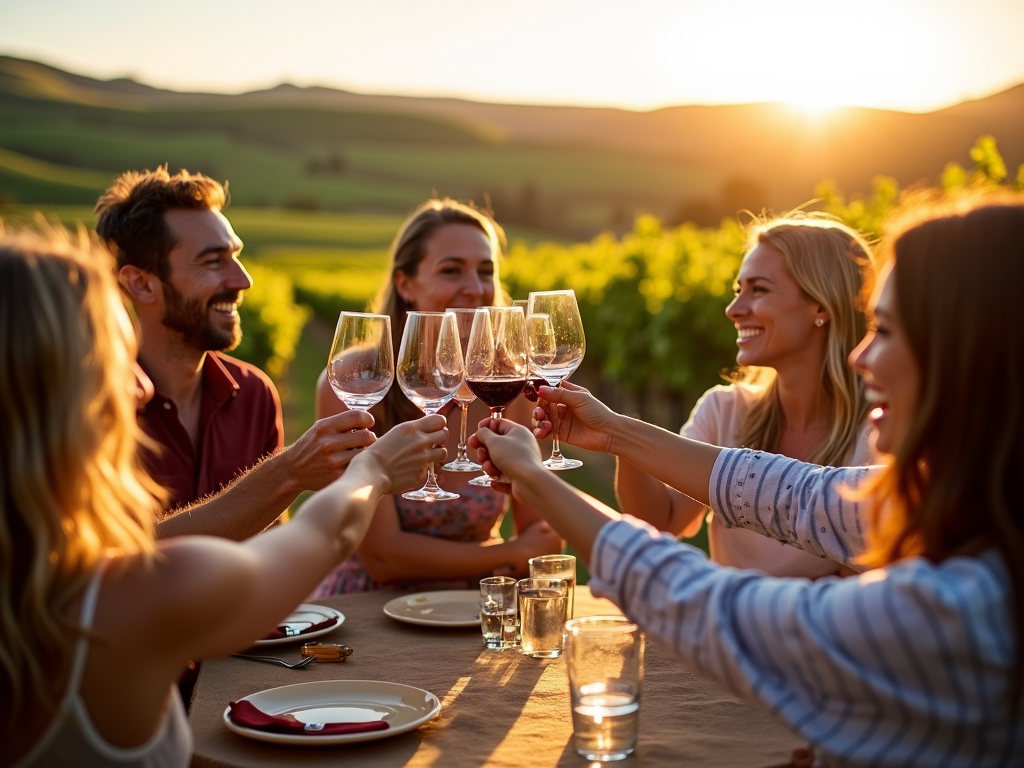 Wine tasting event