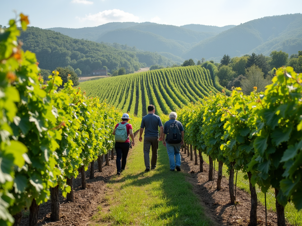 Sustainable vineyard practices at Jackson Family Wines.