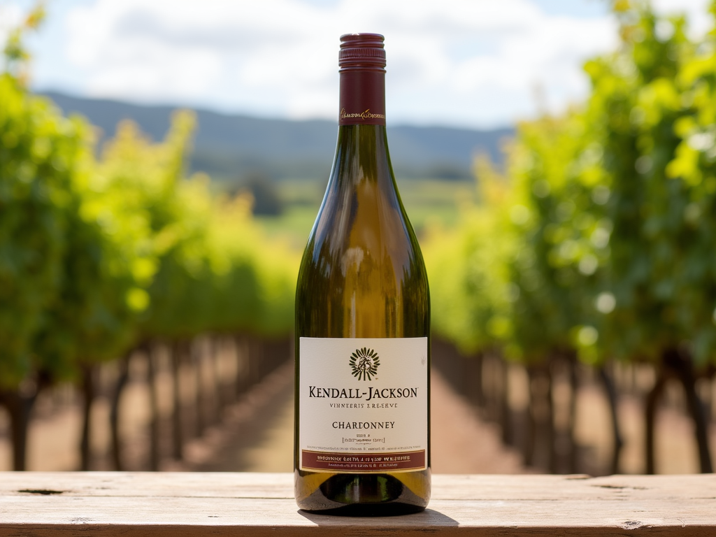 Jackson Family Wines flagship wine, Kendall-Jackson Vintner's Reserve Chardonnay