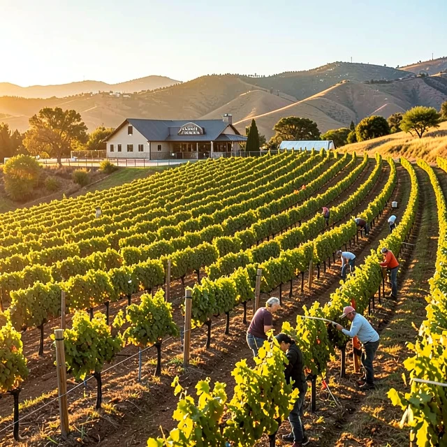 Jackson Family Wines organic vineyard