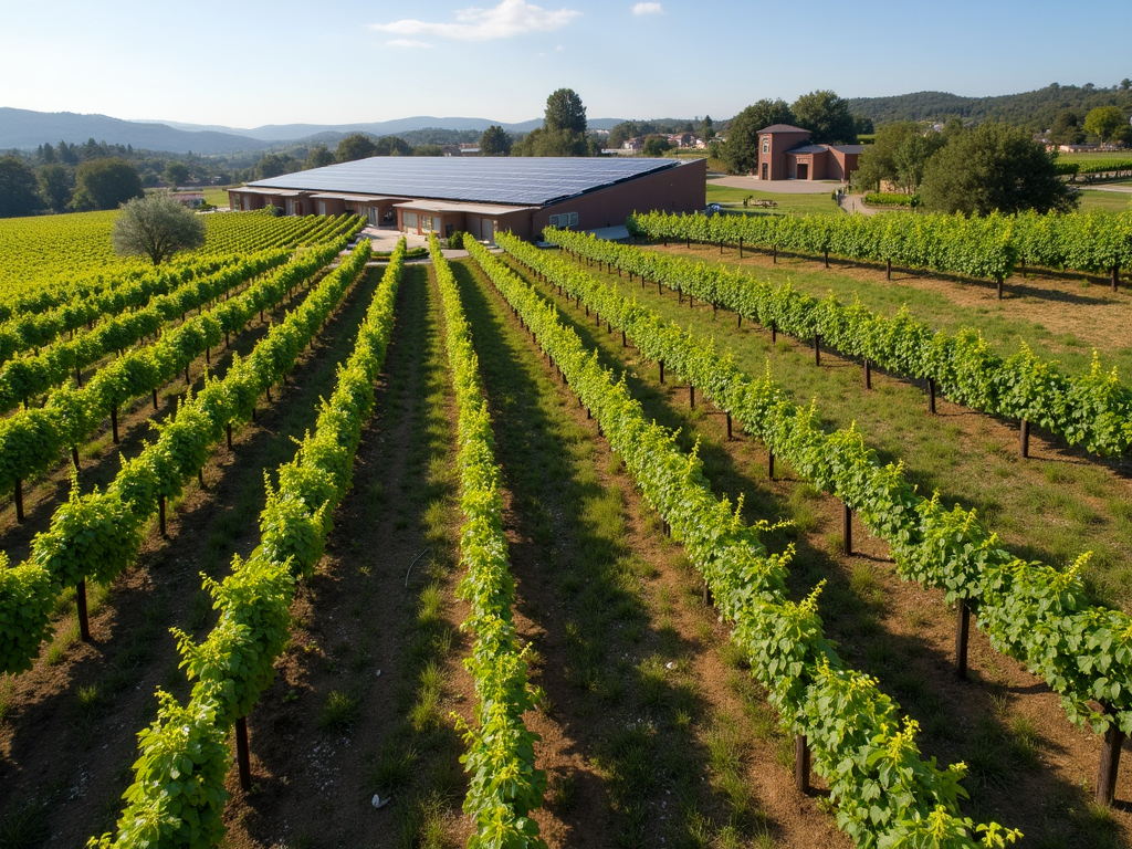 Jackson Family Wines organic vineyard