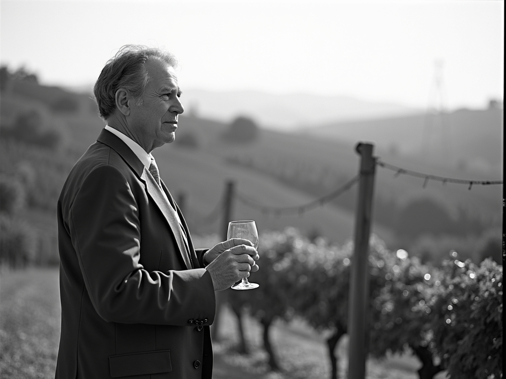 Jess Jackson, founder of Jackson Family Wines