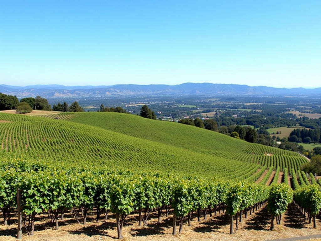 Beringer vineyards in Napa Valley