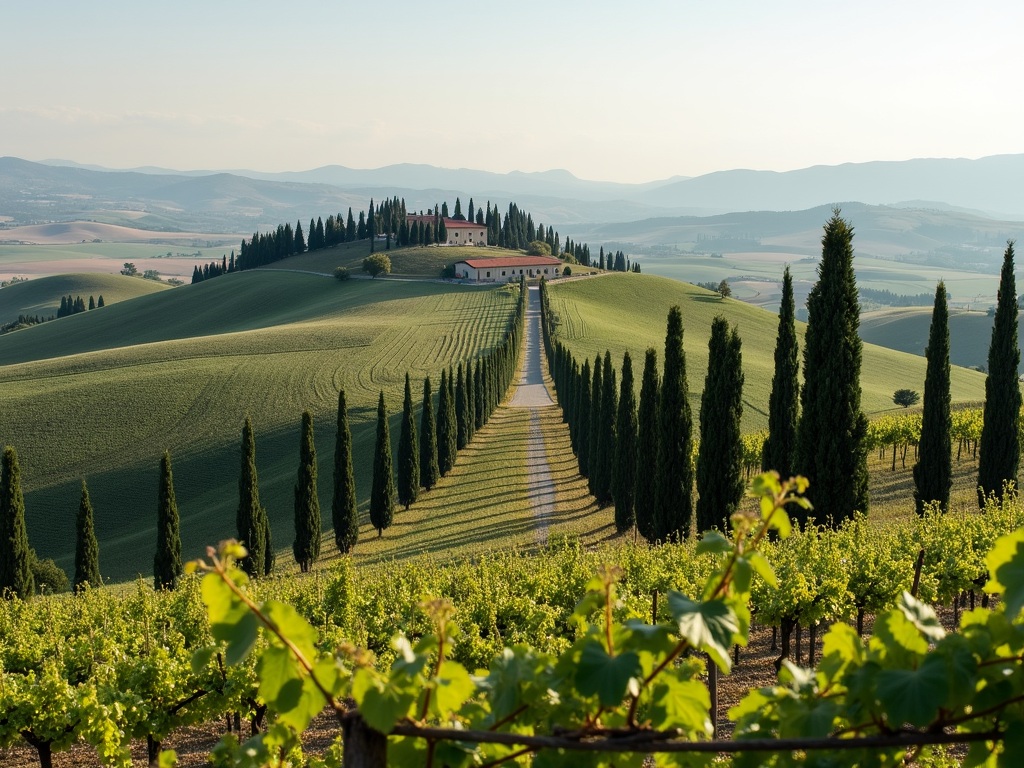 Tenuta di Arceno in Tuscany