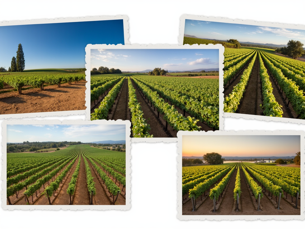 Jackson Family Wines' vineyards around the world