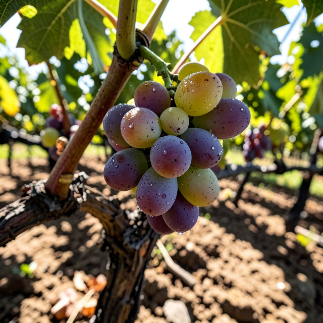 Close-up of ripe Chardonnay grapes, symbolizing the premium quality of Kendall-Jackson wines