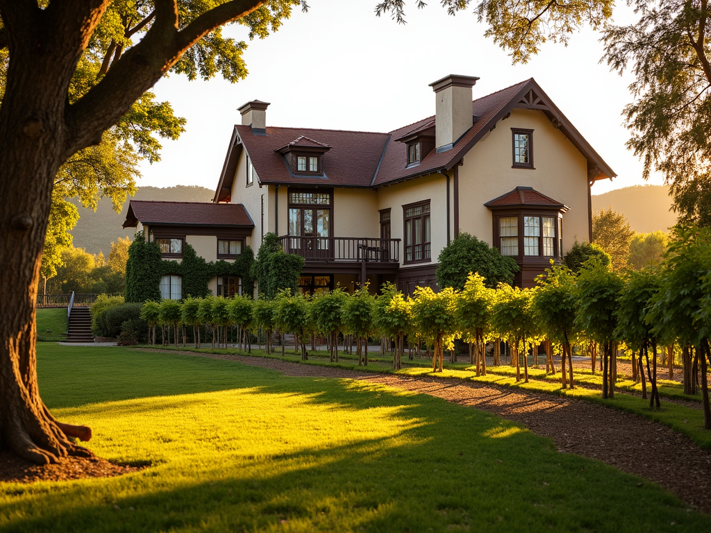 Rhine House at Beringer Vineyards