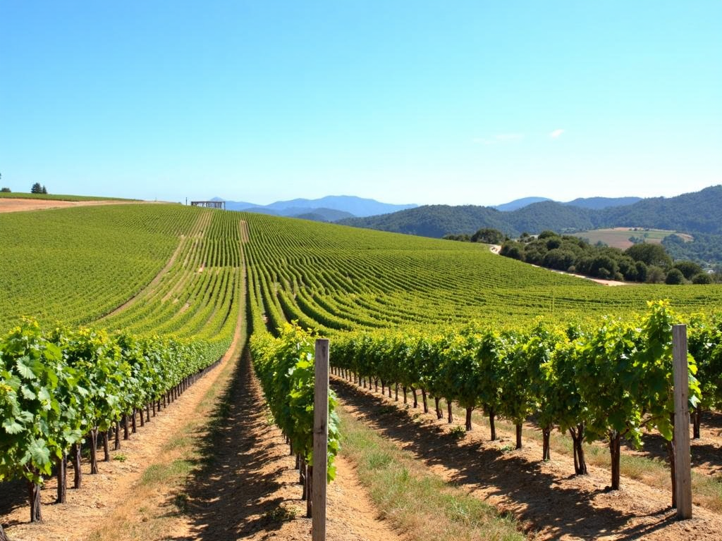 Vineyard of Jackson Family Wines