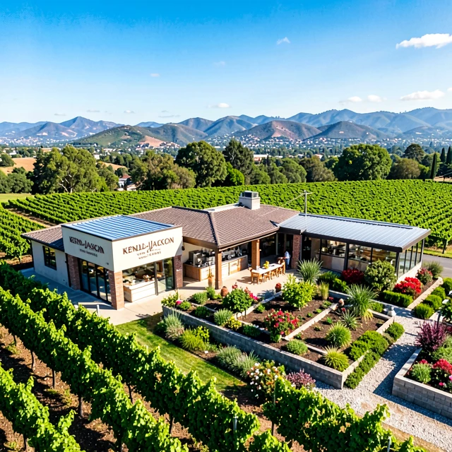 Kendall-Jackson Wine Estate and Gardens in Sonoma County today