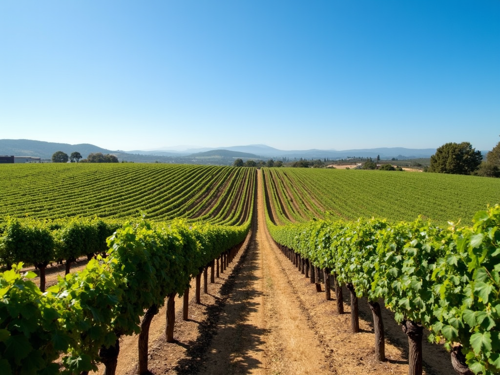 Sonoma County vineyard