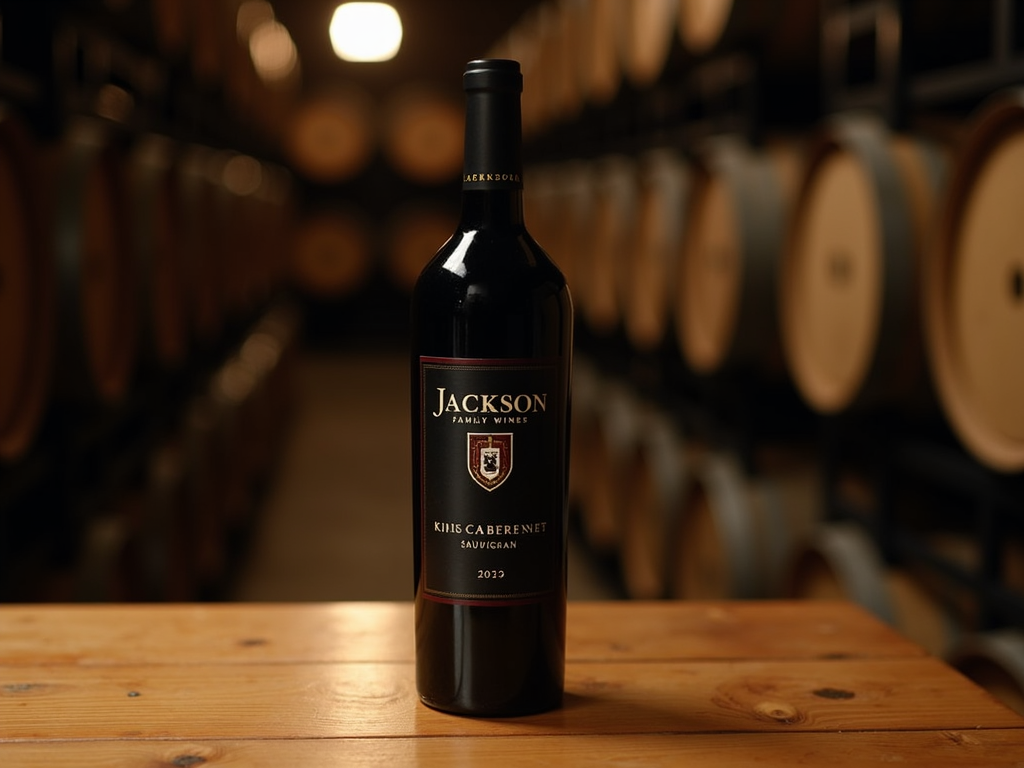 Jackson Family Wines Cabernet Sauvignon bottle