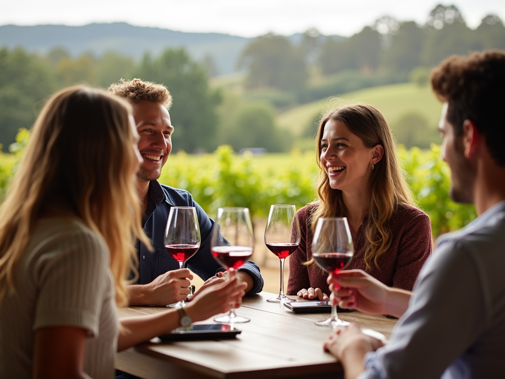 Wine tasting event at Beringer Vineyards