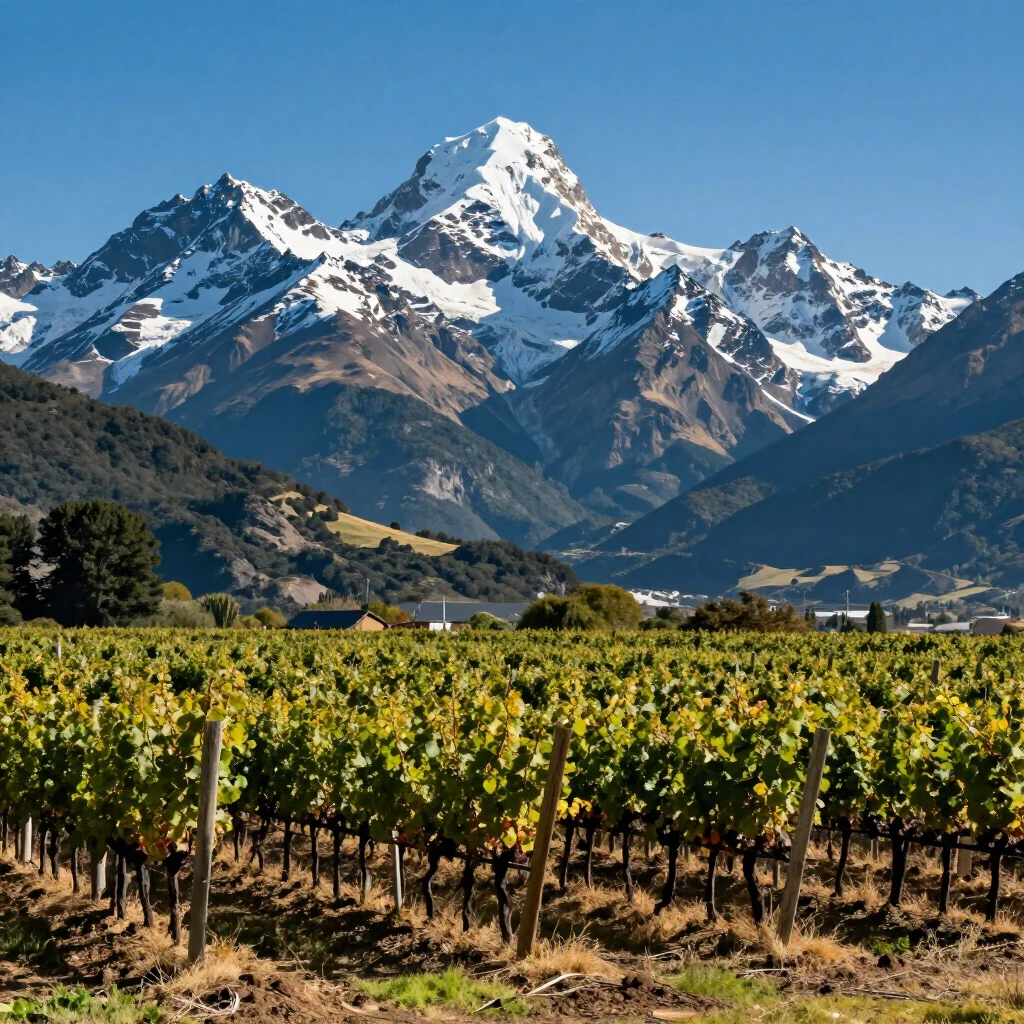 High-altitude vineyards in Patagonia, an emerging region for fresh, bold wines