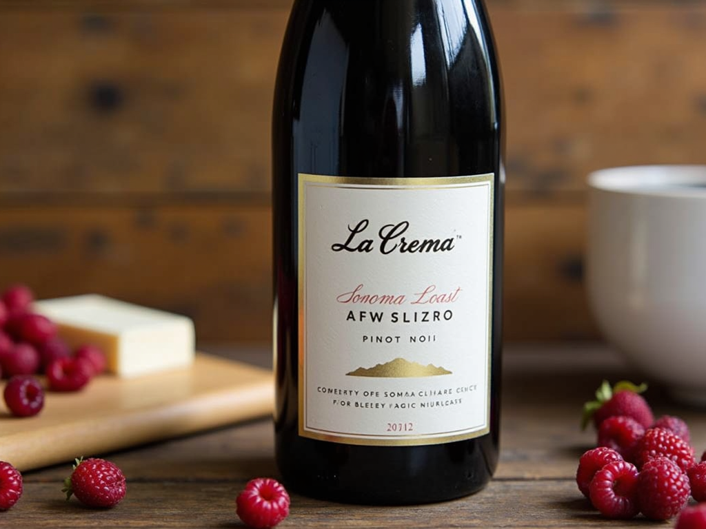 La Crema Sonoma Coast Pinot Noir with food pairing