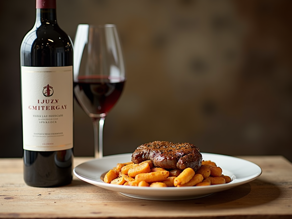 Wine and food pairing