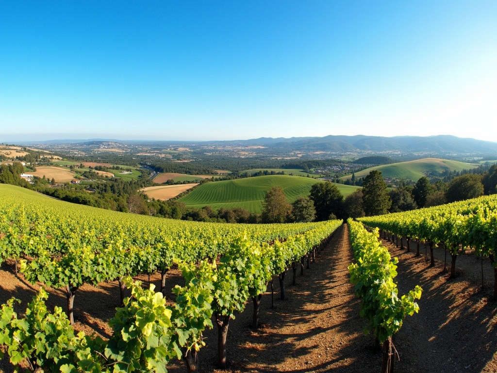 Jackson Family Wines' organic vineyards in Sonoma County
