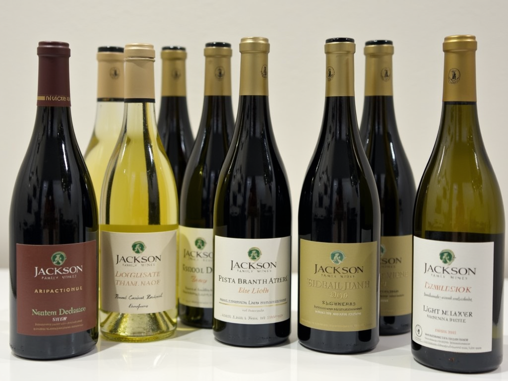 Lightweight wine bottles by Jackson Family Wines